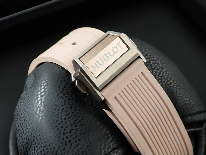 ウブロ ビッグ・バン ミレニアルピンク Ref.441.UP.7320.NR.GIT20 スケルトン文字盤 美品 558X8282