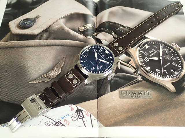 IWC ビッグパイロットウォッチ Ref.IW500401 ブラック文字盤 中古 big-pilot-2