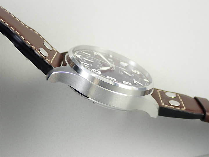IWC ビッグパイロットウォッチ モノプッシャー プティ・プランス Ref.IW515202 ブルー文字盤 未使用 973WJCPR