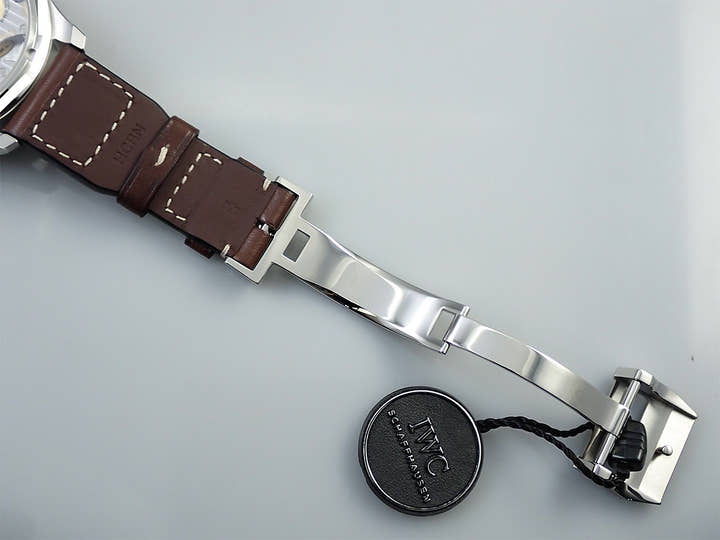 IWC ビッグパイロットウォッチ モノプッシャー プティ・プランス Ref.IW515202 ブルー文字盤 未使用 973WJCPR