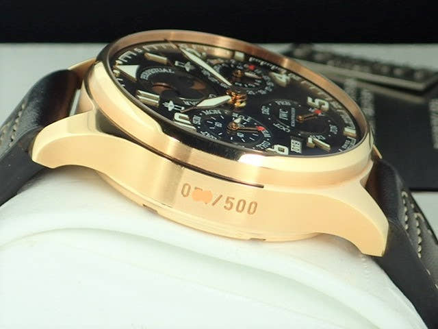 IWC ビッグパイロットウォッチ Ref.IW502617 ブラウン文字盤 中古 big-pilot-3