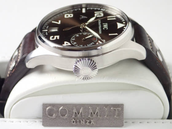 IWC ビッグパイロットウォッチ Ref.IW500422 ブラウン文字盤 中古 big-pilot