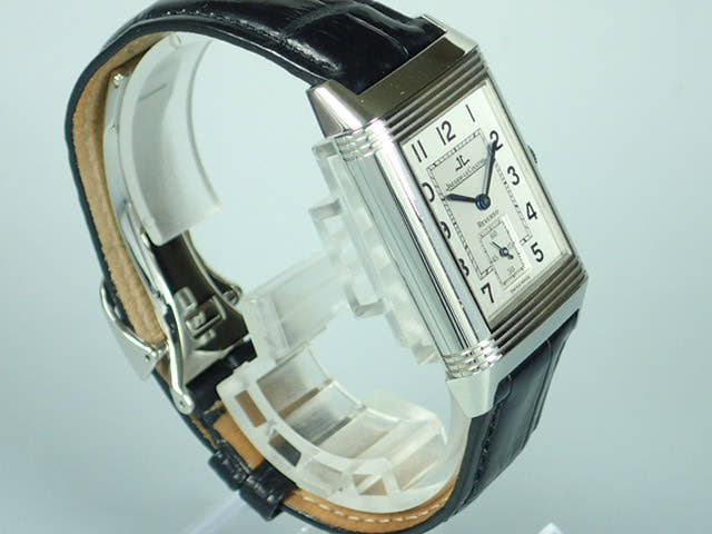 ジャガールクルト ビッグ Ref.270.840.622B(270.8.62) シルバー文字盤 中古 big-reverso-2