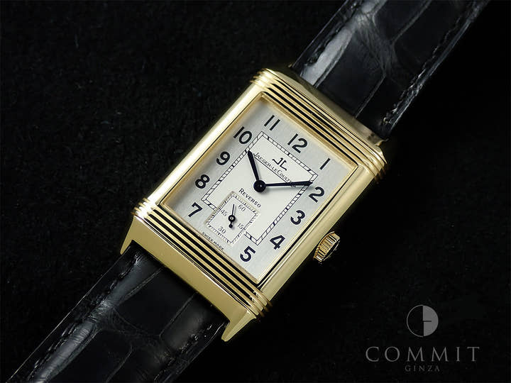 ジャガールクルト ビッグ レベルソ Ref.270.1.62 シルバー文字盤 美品 68T52085