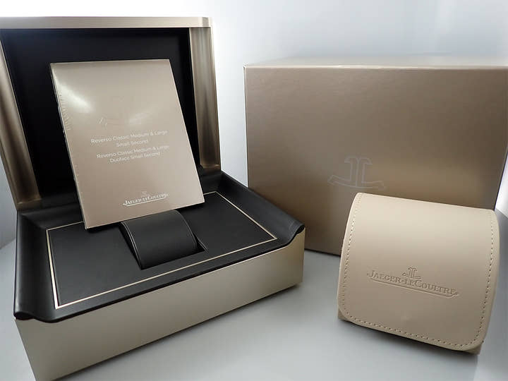 ジャガールクルト ビッグ レベルソ Ref.270.1.62 シルバー文字盤 美品 68T52085