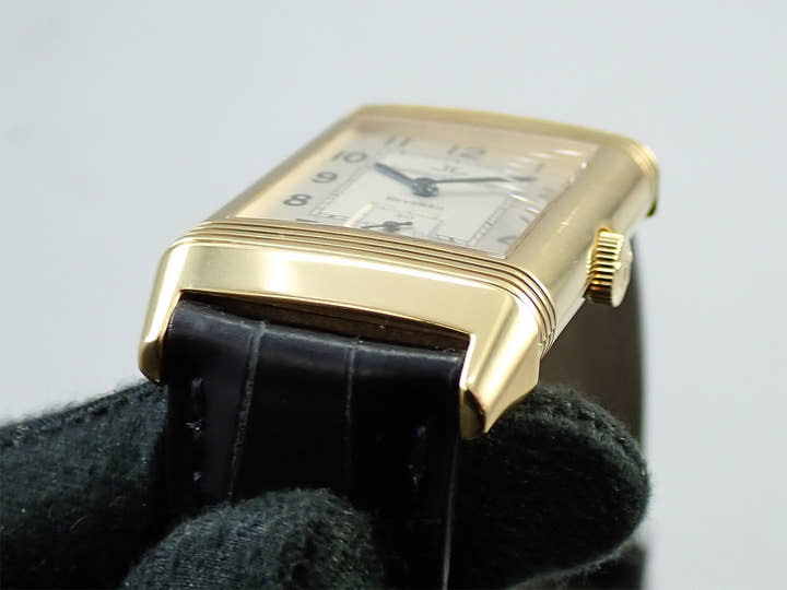 ジャガールクルト ビッグ レベルソ Ref.270.1.62 シルバー文字盤 美品 68T52085