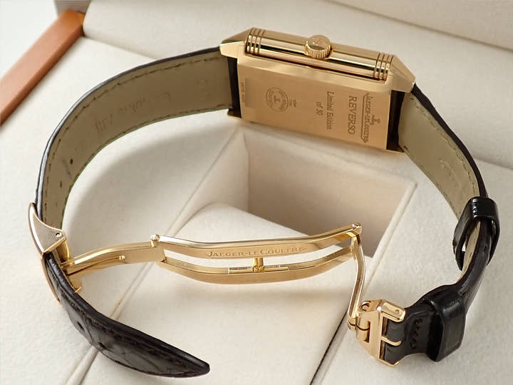 ジャガールクルト ビッグレベルソ 日本限定 Ref.Q270242W シルバー文字盤 中古 23Z6R9MC