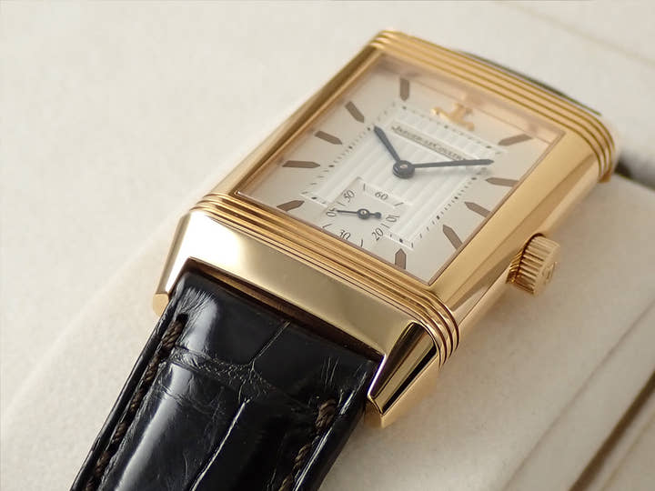 ジャガールクルト ビッグレベルソ 日本限定 Ref.Q270242W シルバー文字盤 中古 23Z6R9MC