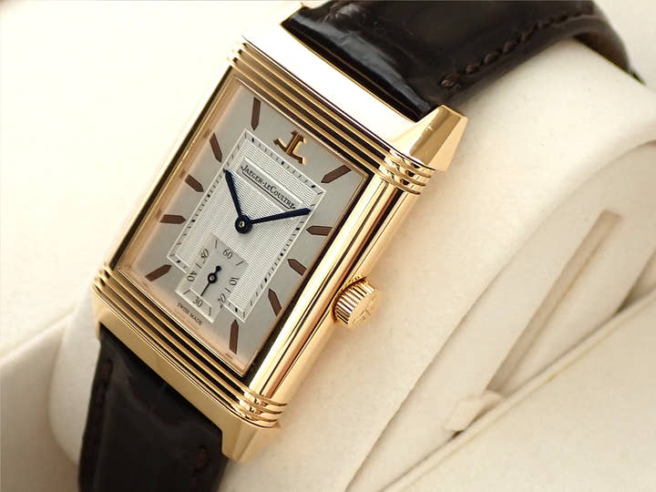 ジャガールクルト ビッグレベルソ 日本限定 Ref.Q270242W シルバー文字盤 中古 23Z6R9MC