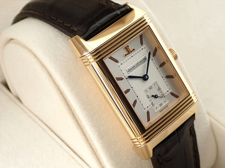 ジャガールクルト ビッグレベルソ 日本限定 Ref.Q270242W シルバー文字盤 中古 23Z6R9MC