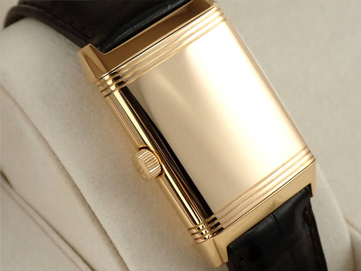 ジャガールクルト ビッグレベルソ 日本限定 Ref.Q270242W シルバー文字盤 中古 23Z6R9MC