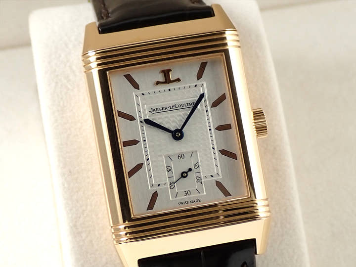 ジャガールクルト ビッグレベルソ 日本限定 Ref.Q270242W シルバー文字盤 中古 23Z6R9MC