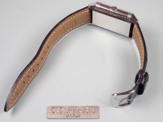 ジャガールクルト ビッグ Ref.270.8.62 シルバー文字盤 中古 big-reverso