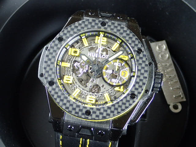 ウブロ ビックバン Ref.401.CQ.0129.VR スケルトン文字盤 中古 bigbang-12