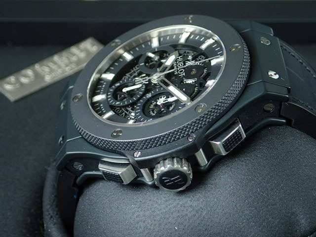 ウブロ ビックバン Ref.311.CI.1170.GR ブラックスケルトン文字盤 中古 bigbang-17