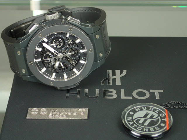 ウブロ ビックバン Ref.311.CI.1170.GR ブラックスケルトン文字盤 中古 bigbang-17