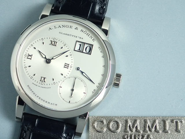 A.ランゲ&ゾーネ ランゲ1 Ref.191.039 シルバー文字盤 未使用 lange1-8