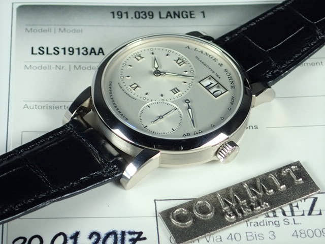 A.ランゲ&ゾーネ ランゲ1 Ref.191.039 シルバー文字盤 未使用 lange1-8