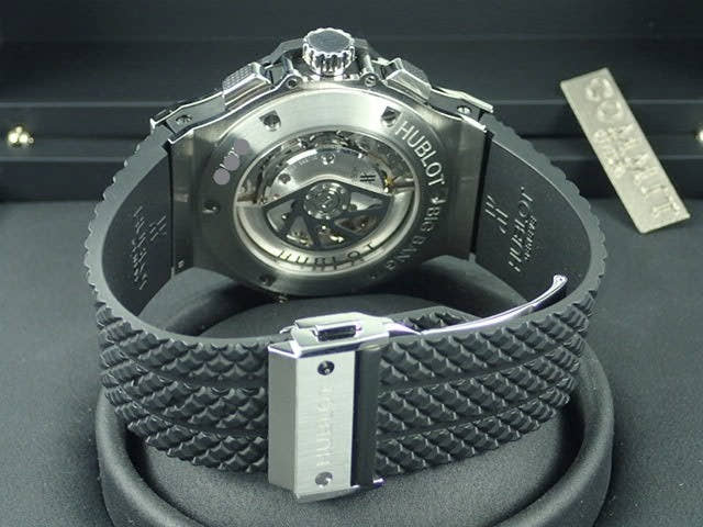 ウブロ ビックバン Ref.301.SX.130.RX ブラック文字盤 中古 bigbang-29