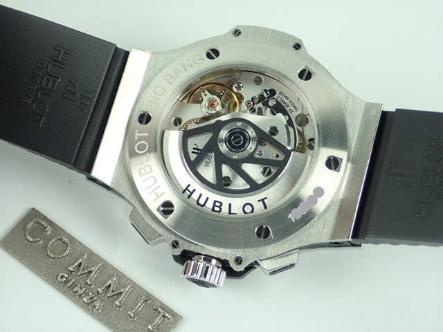 ウブロ ビックバン Ref.301.SX.130.RX ブラック文字盤 中古 bigbang-29