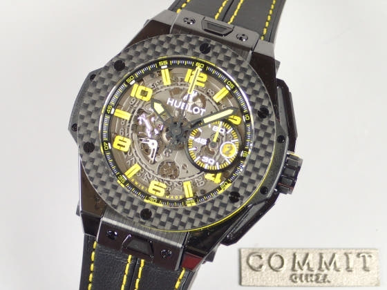 ウブロ ビックバン Ref.401.CQ.0129.VR スケルトン文字盤 中古 bigbang-2
