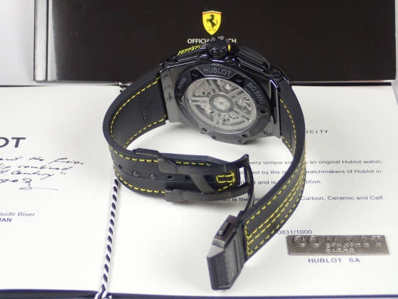 ウブロ ビックバン Ref.401.CQ.0129.VR スケルトン文字盤 中古 bigbang-2