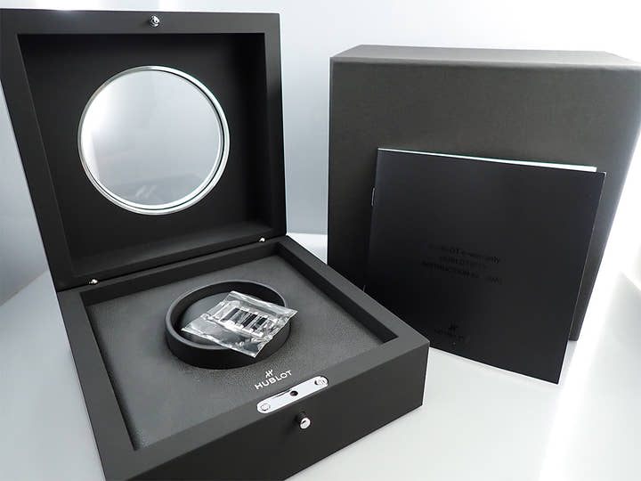 ウブロ ビッグバン インテグレーテッド チタニウム セラミック Ref.451.NM.1170.NM スケルトン文字盤 美品 U4971308