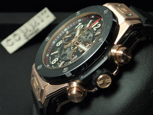 ウブロ ビックバン Ref.411.OM.1180.RX グレー文字盤 中古 bigbang-33