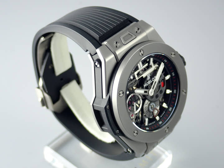 ウブロ ビッグバン Ref.414.NI.1123.RX スケルトン文字盤 中古 bigbang-37