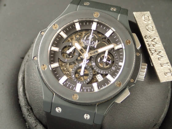 ウブロ ビックバン Ref.311.CI.1170.RX ブラックスケルトン文字盤 中古 bigbang-3