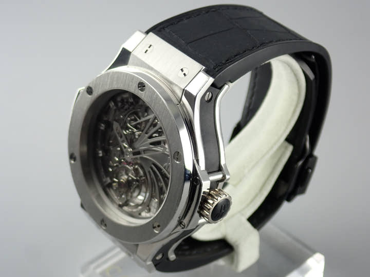 ウブロ ビッグバン Ref.304.TX.1170.LR スケルトン文字盤 中古 bigbang-40