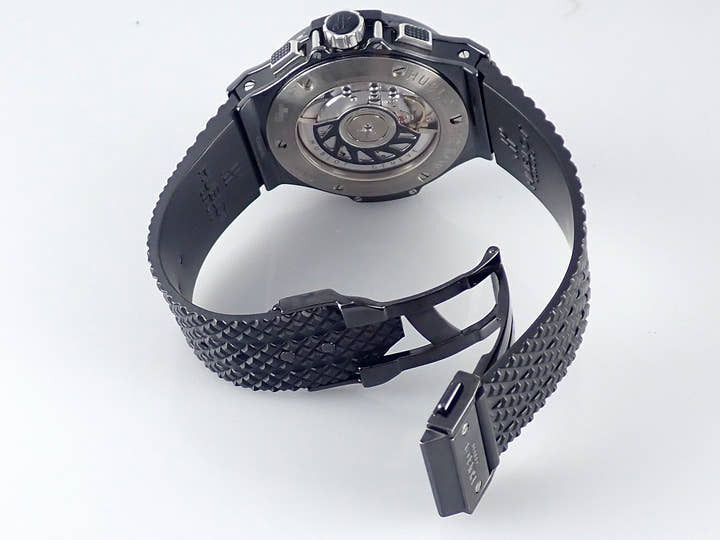 ウブロ ビッグバン Ref.341.CV.130.RX.110 ブラック文字盤 中古 bigbang-41