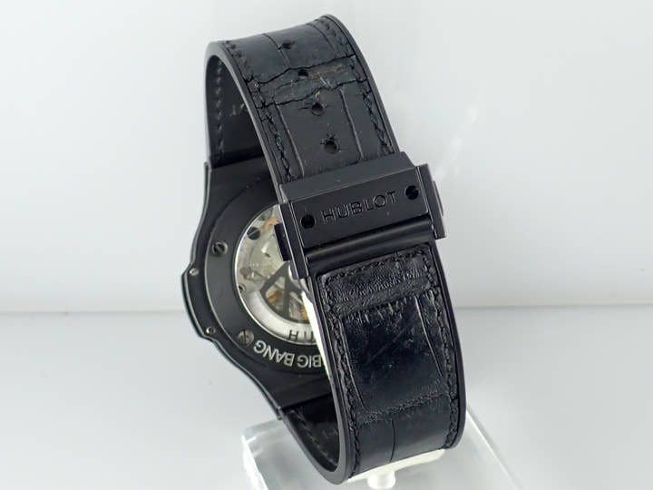 ウブロ ビッグバン Ref.311.CI.1170.GR ブラック文字盤 中古 bigbang-45