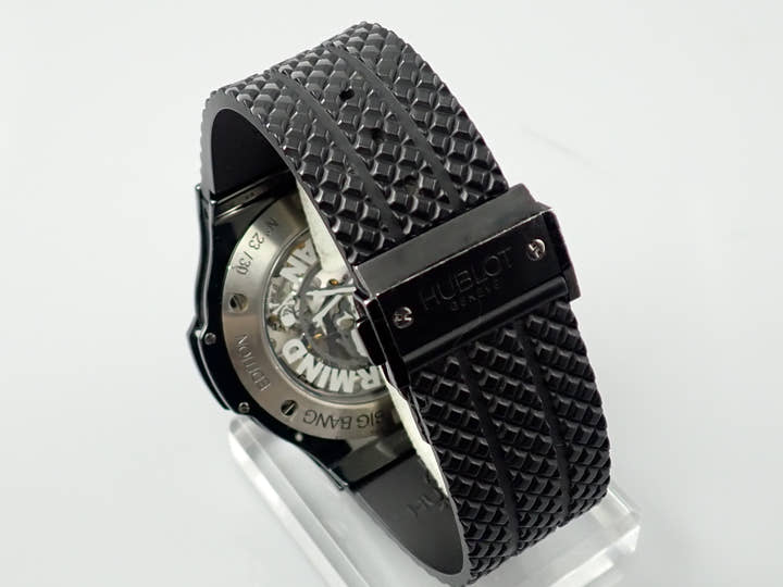 ウブロ ビッグバン Ref.301.CM.1170.RX.THD10 ブラック文字盤 中古 bigbang-47