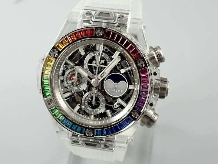 ウブロ ビッグバン Ref.406.JX.0120.RT.4099 スケルトン文字盤 美品 bigbang-48