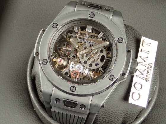ウブロ ビックバン Ref.414.CI.1110.RX スケルトン文字盤 中古 bigbang-6