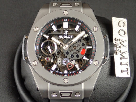 ウブロ ビッグバン Ref.414.NI.1123.RX スケルトン文字盤 未使用 bigbang-7