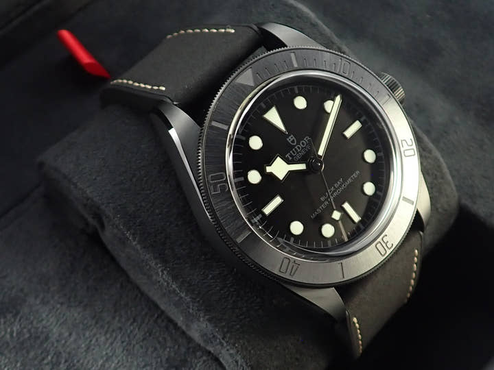 チューダー(チュードル) ブラックベイ Ref.79210CNU ブラック文字盤 極美品 K86KWMVS