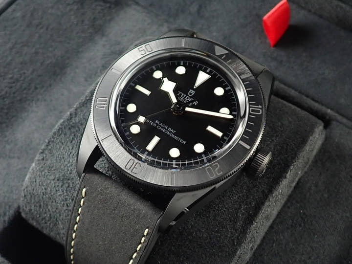 チューダー(チュードル) ブラックベイ Ref.79210CNU ブラック文字盤 極美品 K86KWMVS