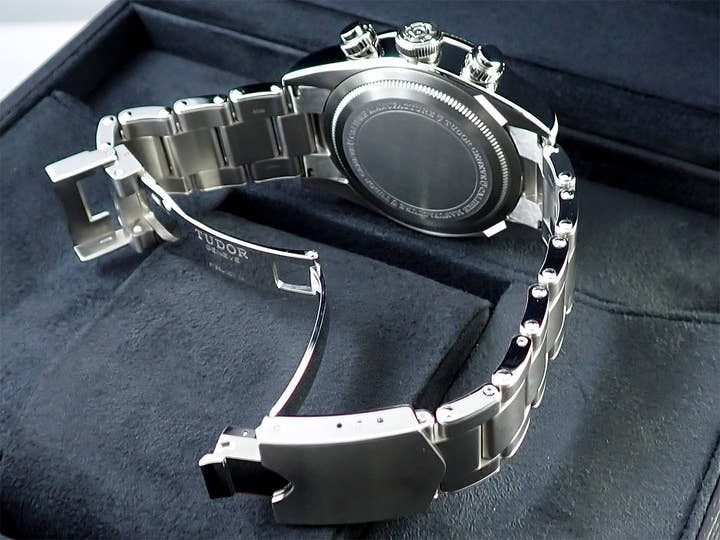 チューダー(チュードル) ブラックベイ クロノ Ref.79360N ホワイト文字盤 美品 6WLURJHM