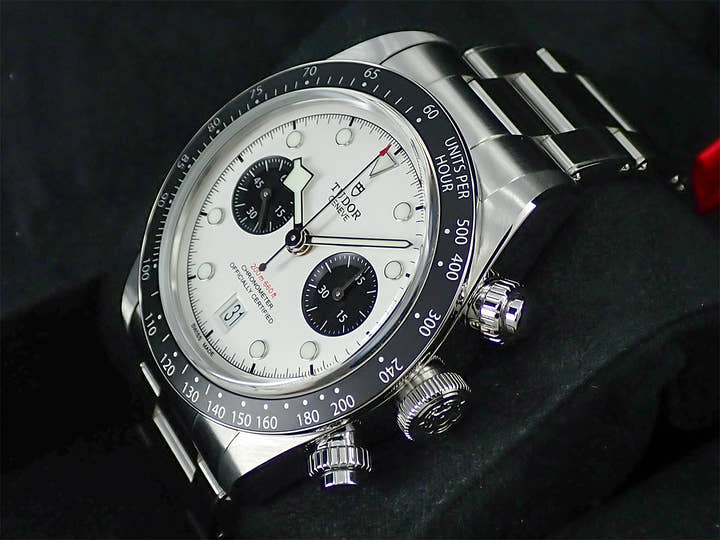 チューダー(チュードル) ブラックベイ クロノ Ref.79360N ホワイト文字盤 中古 494953PU