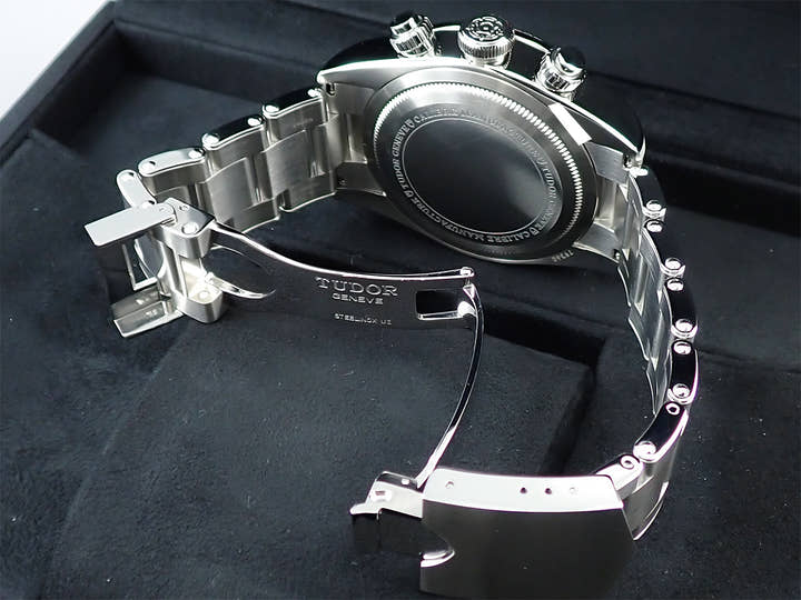 チューダー(チュードル) ブラックベイ クロノ Ref.79360N ホワイト文字盤 中古 494953PU