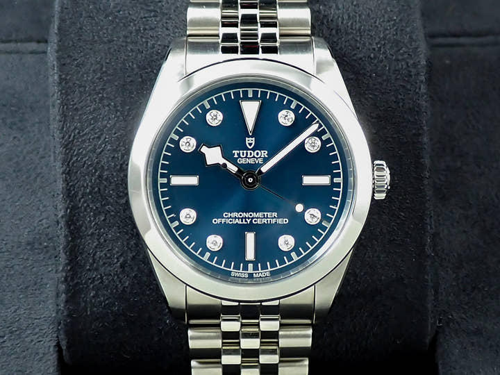 チューダー(チュードル) ブラックベイ36 Ref.79640 ブルー文字盤 中古 S3C80HHP