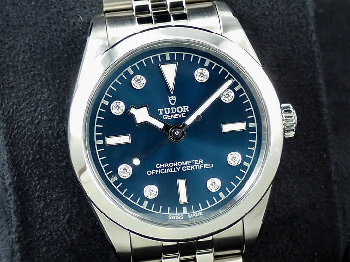 チューダー(チュードル) ブラックベイ36 Ref.79640 ブルー文字盤 中古 S3C80HHP