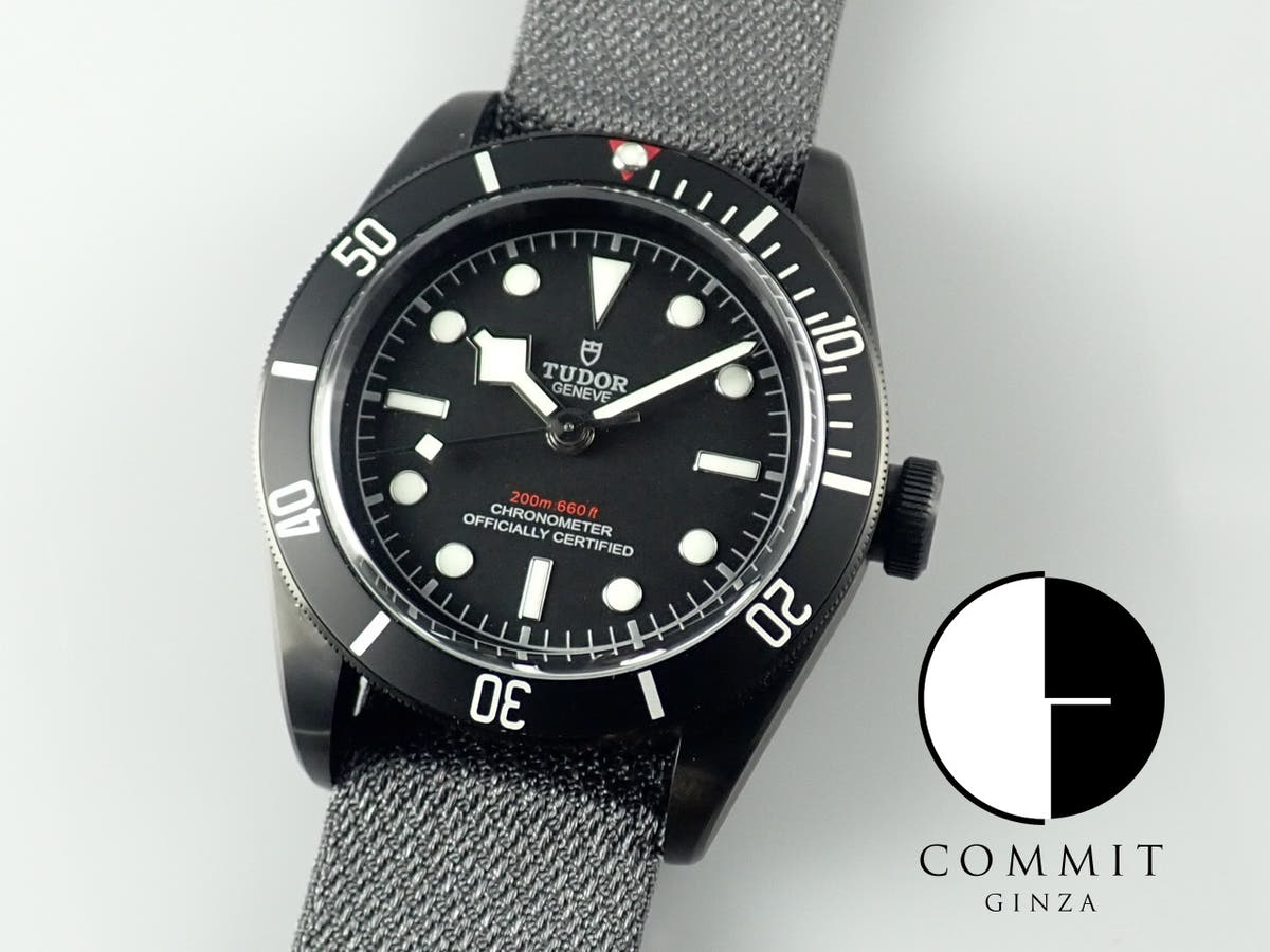 Tudor Black Bay Ref.79230DK Black Dial Very Good Condition blackbay-57