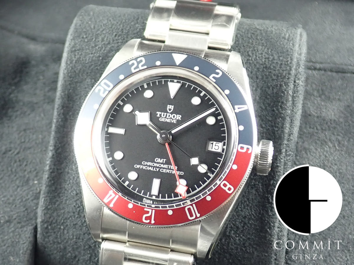 チューダー(チュードル) ブラックベイ GMT Ref.79830RB ブラック文字盤 未使用 NZY61499