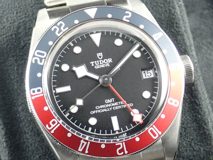 チューダー(チュードル) ブラックベイ GMT Ref.79830RB ブラック文字盤 未使用 NZY61499