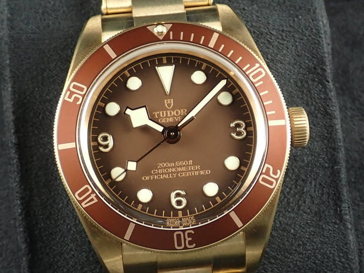 チューダー(チュードル) ブラックベイ フィフティエイト ブロンズブラウン ブティック限定 Ref.79012M ブラウン文字盤 未使用 EY611102