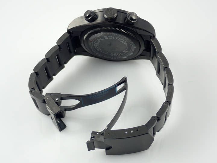 チューダー(チュードル) ブラックベイ クロノ ダーク Ref.79360DK ブラック文字盤 中古 49E5U21E