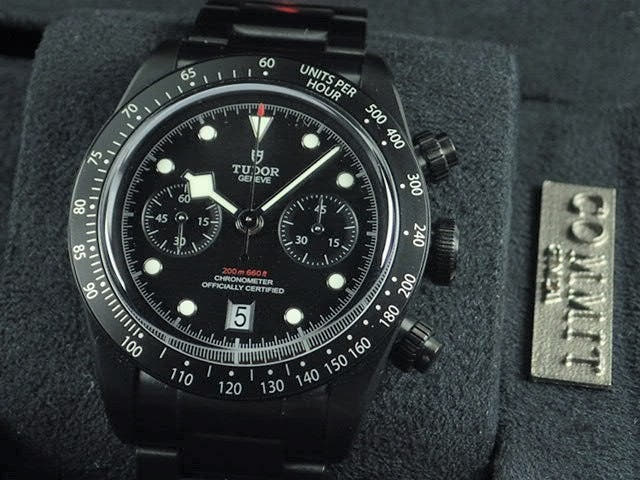 チューダー(チュードル) ブラックベイ Ref.79360DK ブラック文字盤 未使用 blackbay-7